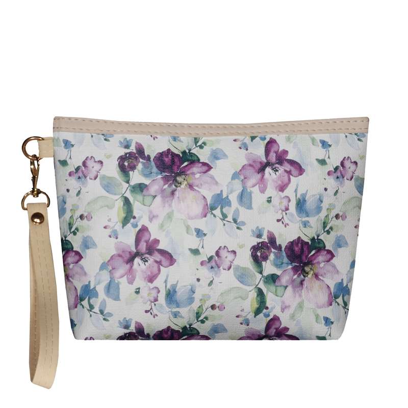 کیف لوازم آرایش زنانه مدل چرم بوستان کد 0012