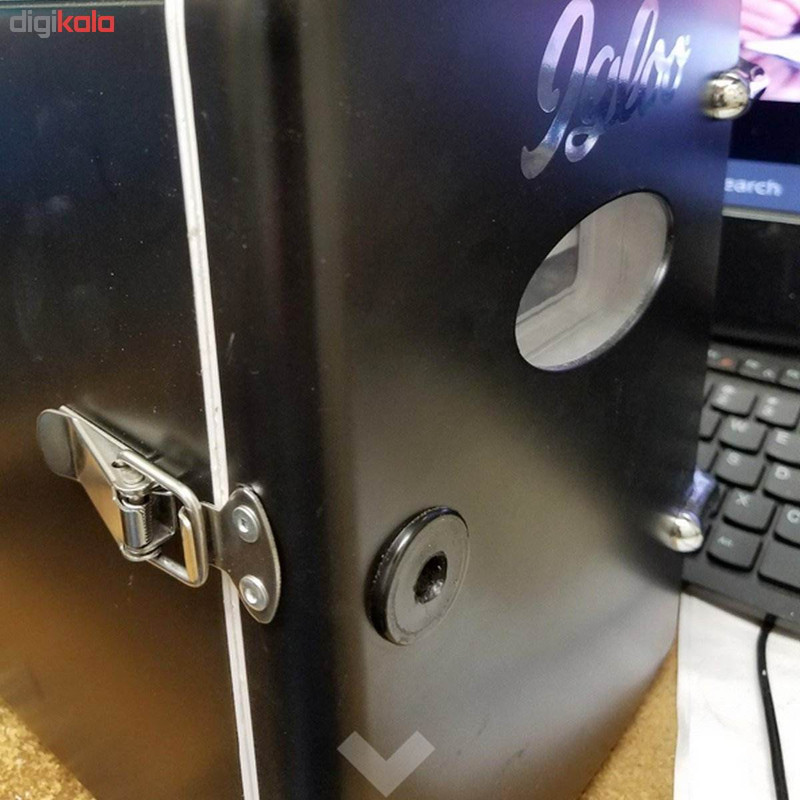 گیره مدل فنردار قفل خوردار S03L بسته 4 عددی