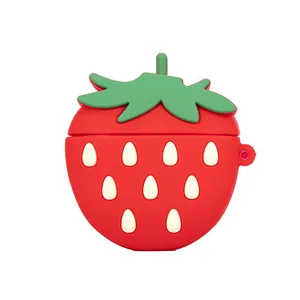 کاور طرح توت فرنگی کد 001 مناسب برای کیس اپل ایرپاد پرو