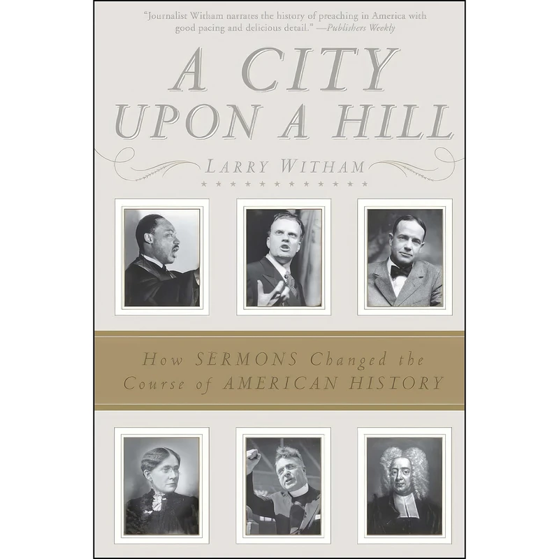 کتاب A City Upon a Hill اثر Larry Witham انتشارات تازه ها