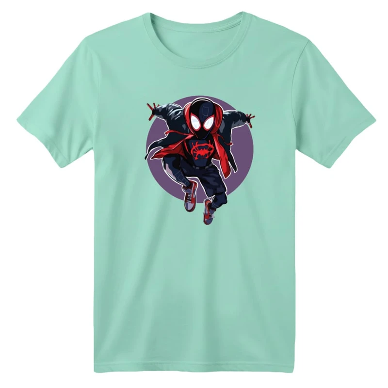 تی شرت آستین کوتاه بچگانه مدل مرد عنکبوتی کد ۲۹