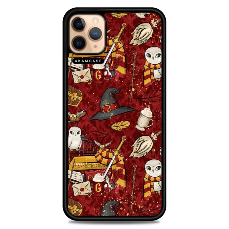 کاور آکام مدل AMCWA11PRO-HARRY POTTER5 مناسب برای گوشی موبایل اپل iPhone 11 Pro