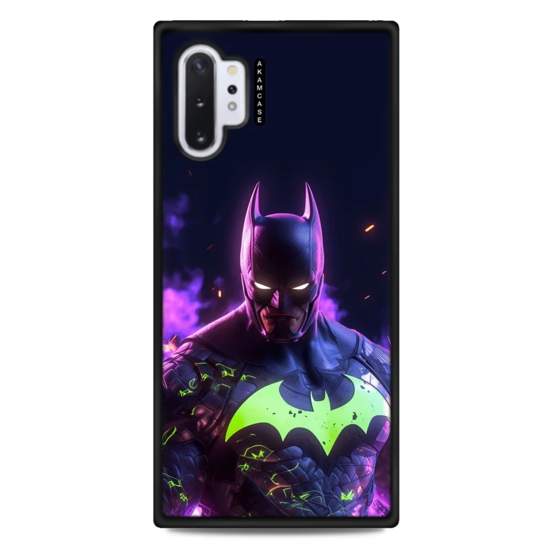 کاور آکام مدل AMC-WSGN10P-BATMAN11 مناسب برای گوشی موبایل سامسونگ Galaxy Note 10 Plus