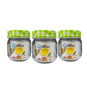 جا ادویه زیبا مدل موژان مجموعه 3 عددی