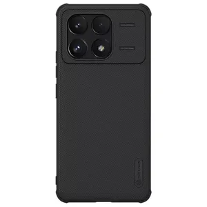 Nillkin Super Frosted Shield Pro Magnetic Matte cover case for Xiaomi Redmi K70/Redmi K70 Pro/ Xiaomi Poco F6 Pro