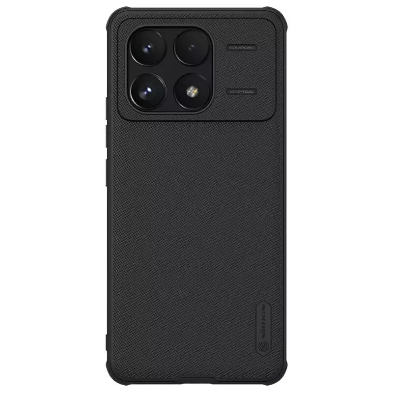 کاور نیلکین مدل Super Frosted Shield Pro مناسب برای گوشی موبایل شیائومی Poco F6 Pro/ Redmi K70 Pro/ Redmi K70