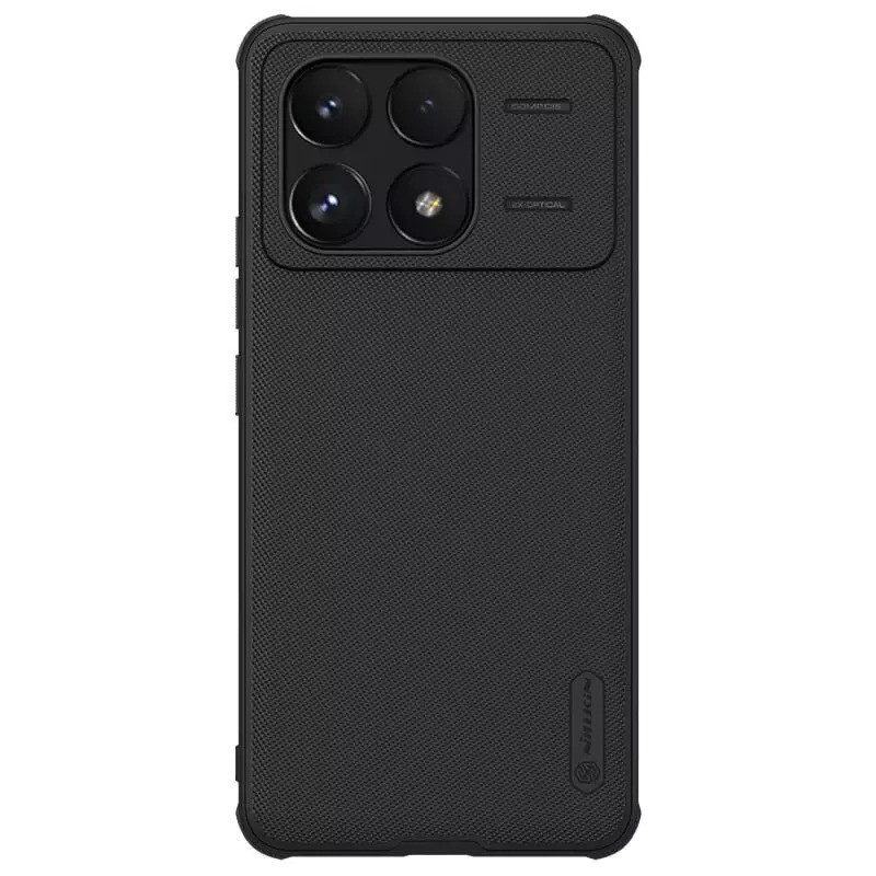 کاور نیلکین مدل Super Frosted Shield Pro مناسب برای گوشی موبایل شیائومی Poco F6 Pro/ Redmi K70 Pro/ Redmi K70