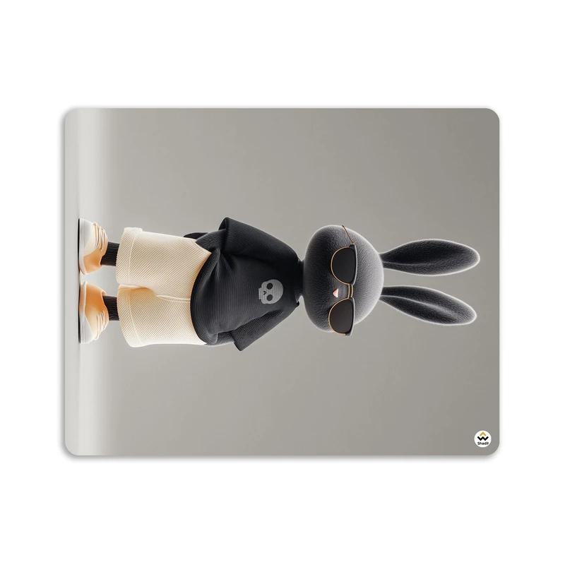 ماوس پد شادیت مدل خرگوش کد 01 سایز 19*24 سانتی متر