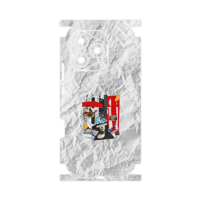 برچسب پوششی ماهوت مدل Collage of Surrealism 2-FullSkin مناسب برای گوشی موبایل آنر 400 Lite