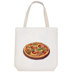 ساک خرید خندالو مدل پیتزا Pizza کد H716