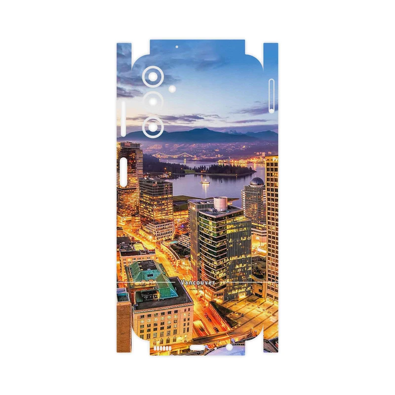 برچسب پوششی ماهوت مدل City of Vancouver-FullSkin مناسب برای گوشی موبایل سامسونگ Galaxy A14