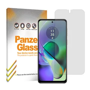 Panzer Glass Resistant model transparent screen protector suitable for Motorola Moto G54 mobile phone