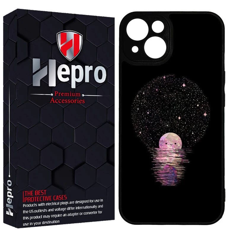 کاور هپرو طرح فانتزی مدل TPU مناسب برای گوشی موبایل اپل IPHONE 13