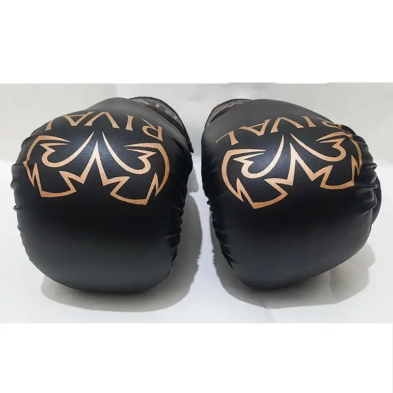 دستکش بوکس ریوال مدل چرم مصنوعی