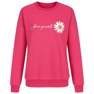 سویشرت زنانه مدل بابونه ۰۱