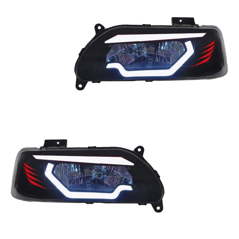 چراغ جلو خودرو گروه پژوهش صنعت مدرن مدل HG مناسب برای پراید بسته دو عددی