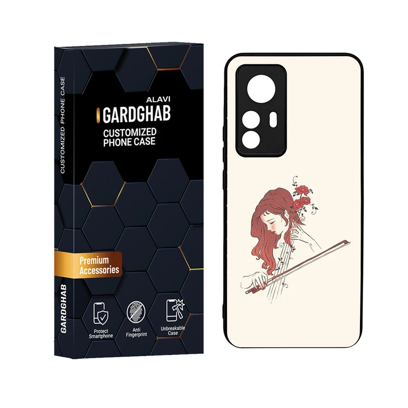 کاور گارد قاب علوی مدل ML مناسب برای گوشی موبایل شیائومی 12T / 12T Pro