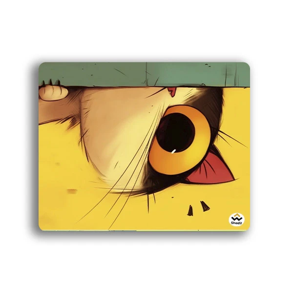 ماوس پد شادیت مدل گربه کد1629 سایز 19*24 سانتیمتر 