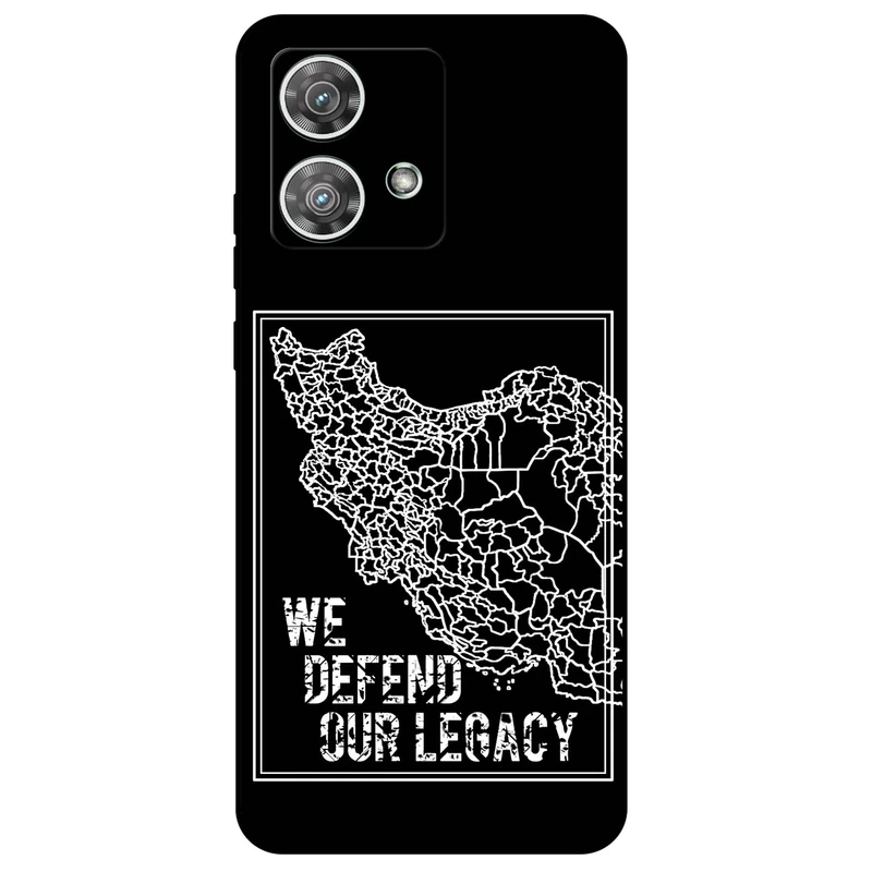 کاور مگافون طرح ایران مدل 1886 مناسب برای گوشی موبایل موتورولا Moto Edge 40 Neo