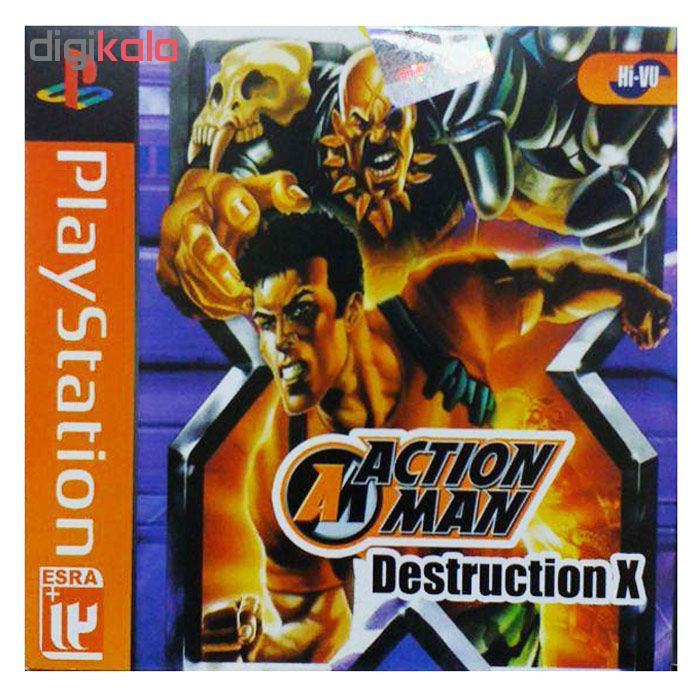 بازی Action Man مخصوص ps1