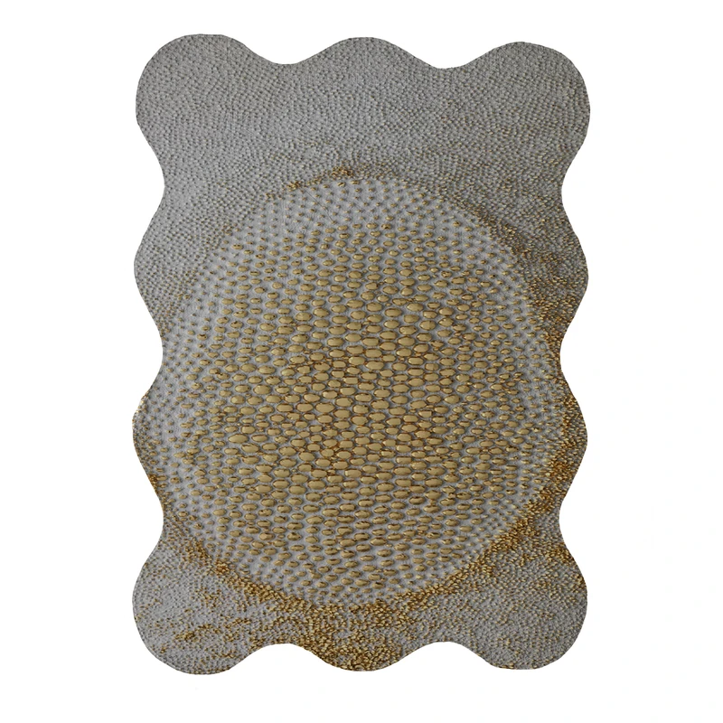 پادری مدل دالبر طرح کلاسیک کد 8795 سایز 80x110 سانتی متر 