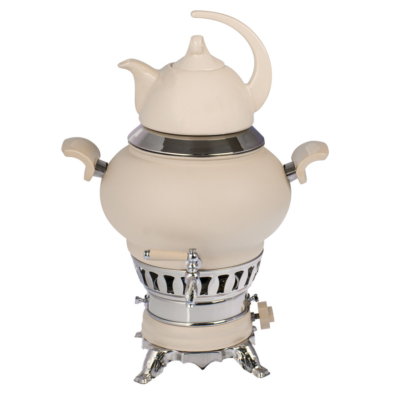 سماور گازی رضایی کد L-905 ظرفیت 5 لیتر سماور گازی رضایی کد L-905 ظرفیت 5 لیتر