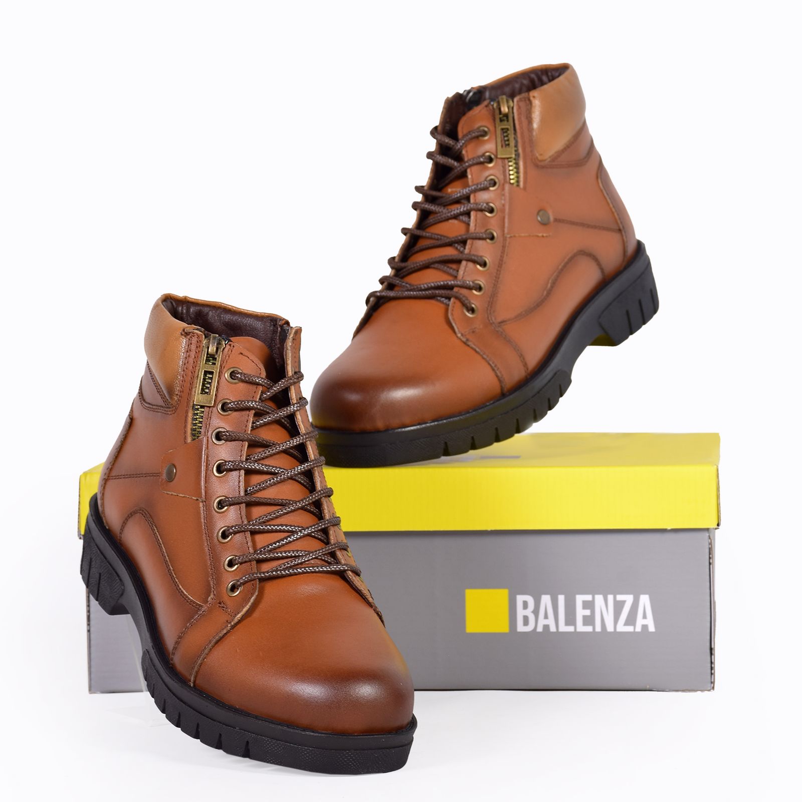 نیم بوت مردانه مدل  بلنزا کد HN.1224 -  - 19