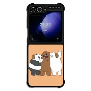 AKAM AMCWSGZFLIP5-BARE BEAR10 Cover For Samsung Galaxy Z Flip 5