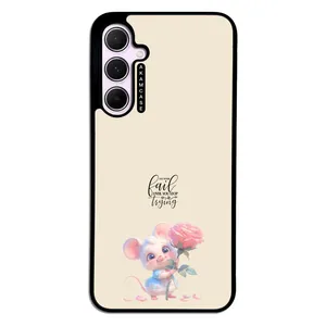 AKAM AMC-WSGA35-ANIMALS QOUTES-14 Cover For Samsung Galaxy A35