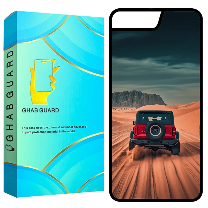 کاور قاب گارد طرح ماشین مدل GCHP7 مناسب برای گوشی موبایل اپل iPhone 7 / 8 / SE 2020 / SE 2022