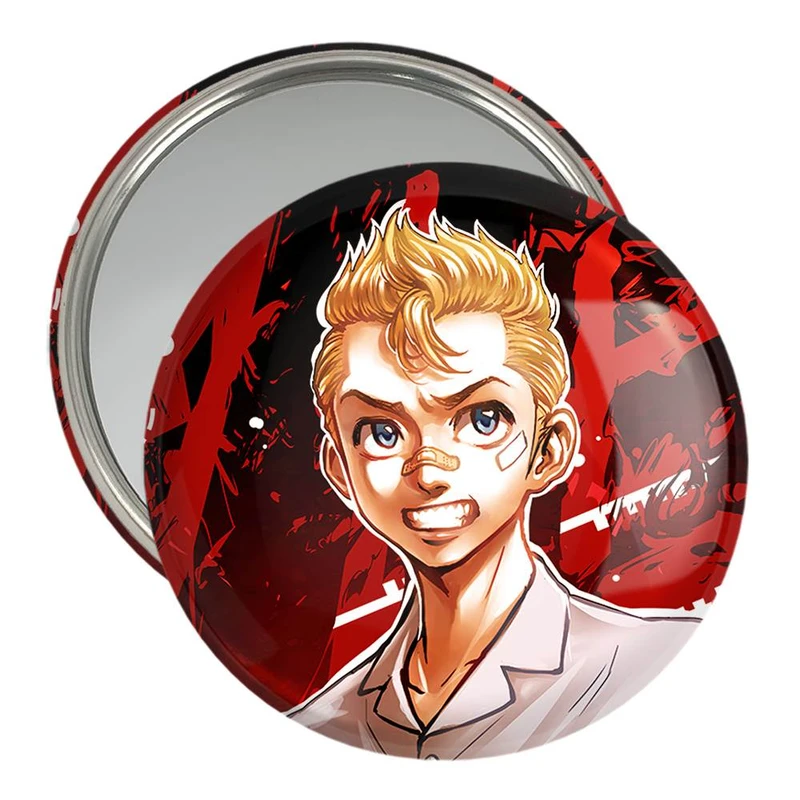 آینه جیبی خندالو مدل تاکه میتچی انیمه توکیو ریونجرز  کد 11134