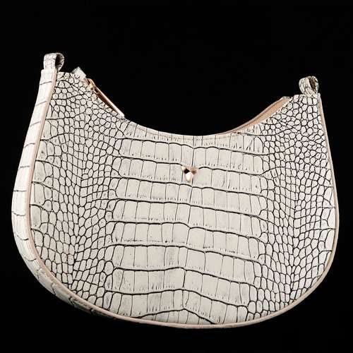 کیف رودوشی زنانه چرم یلسان مدل دلسا کد7 DLSA-077-GCBS