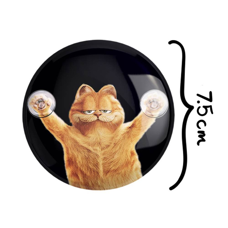 آینه جیبی خندالو مدل گارفیلد Garfield کد 13833 آینه جیبی خندالو مدل گارفیلد Garfield کد 13833