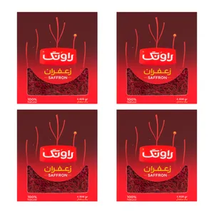 زعفران راونگ - 18/432 گرم بسته 4 عددی