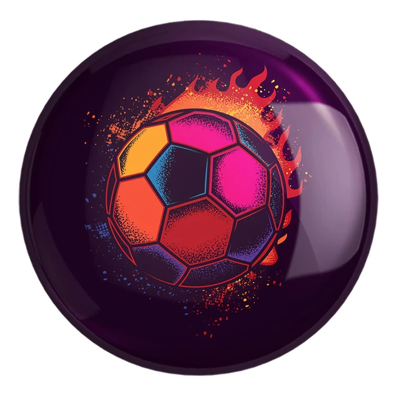 پیکسل خندالو طرح فوتبال Football کد 25940 مدل بزرگ