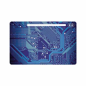 برچسب پوششی ماهوت مدل Blue Printed Circuit Board مناسب برای تبلت سامسونگ Galaxy Tab S6 2019 SM-T865