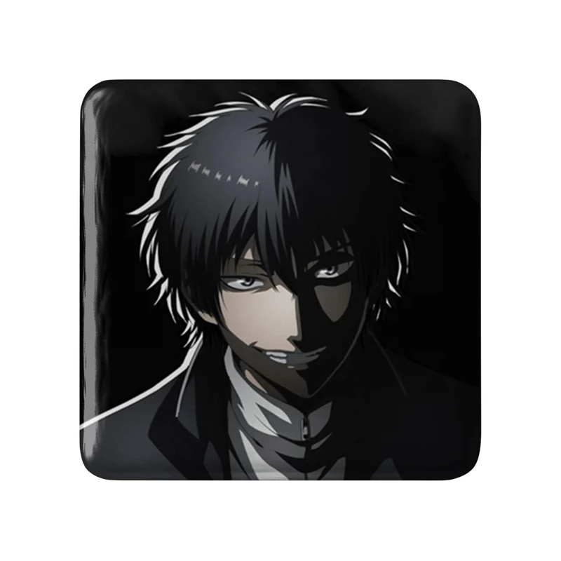 مگنت خندالو طرح یوییچی انیمه توموداچی گیم Tomodachi Game  مدل مربعی کد 18441