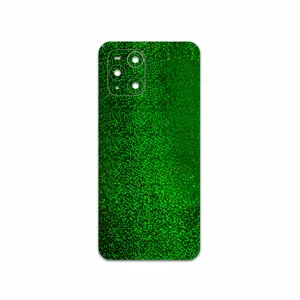 MAHOOT Green-Holographic Cover Sticker for Oppo Find X3 Pro