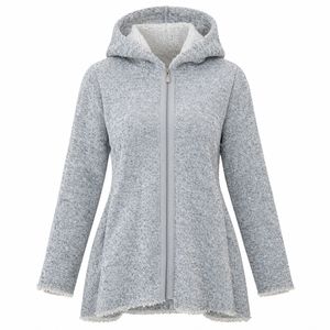 سویشرت زنانه کلاه دار مدل soou6b