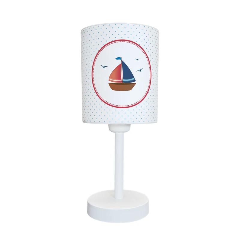 آباژور رومیزی کودک مامز کیوتی مدل A9 ملوان