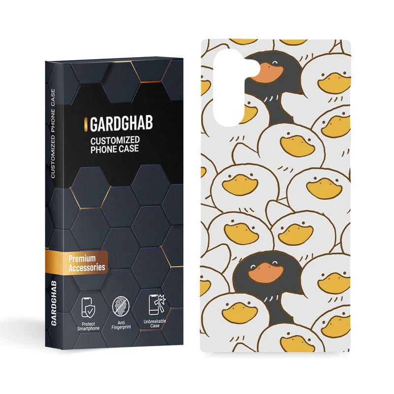 کاور گارد قاب مدل فانتزی مناسب برای گوشی موبایل سامسونگ Galaxy Note 10  