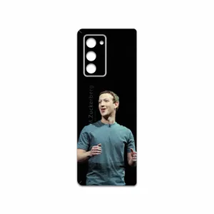 MAHOOT Mark Zuckerberg Cover Sticker for Samsung Galaxy Z FOLD 2