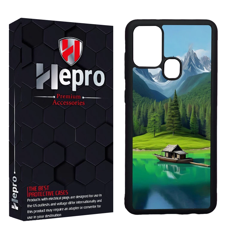 کاور هپرو طرح فانتزی مدل TPU مناسب برای گوشی موبایل سامسونگ Galaxy A21S