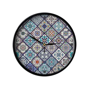 ساعت دیواری مدوپد طرح خانه اسلیمی مدل PAT00294