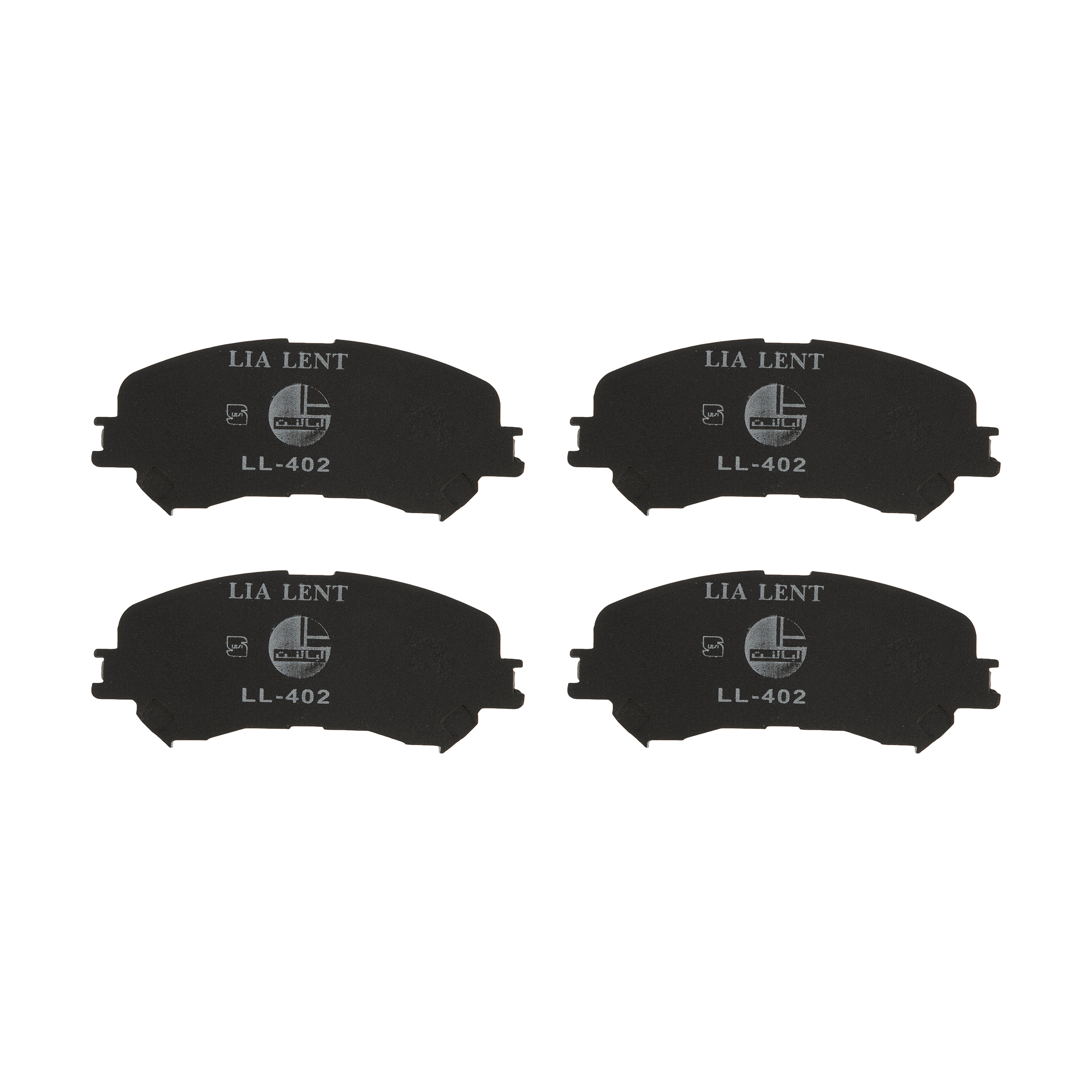 لنت ترمز جلو لیا لنت مدل S1182 مناسب برای هایما S5