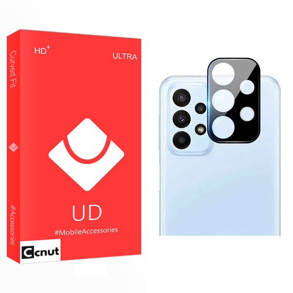 محافظ لنز گوشی کوکونات مدل UD 3D مناسب برای گوشی موبایل سامسونگ Galaxy A23