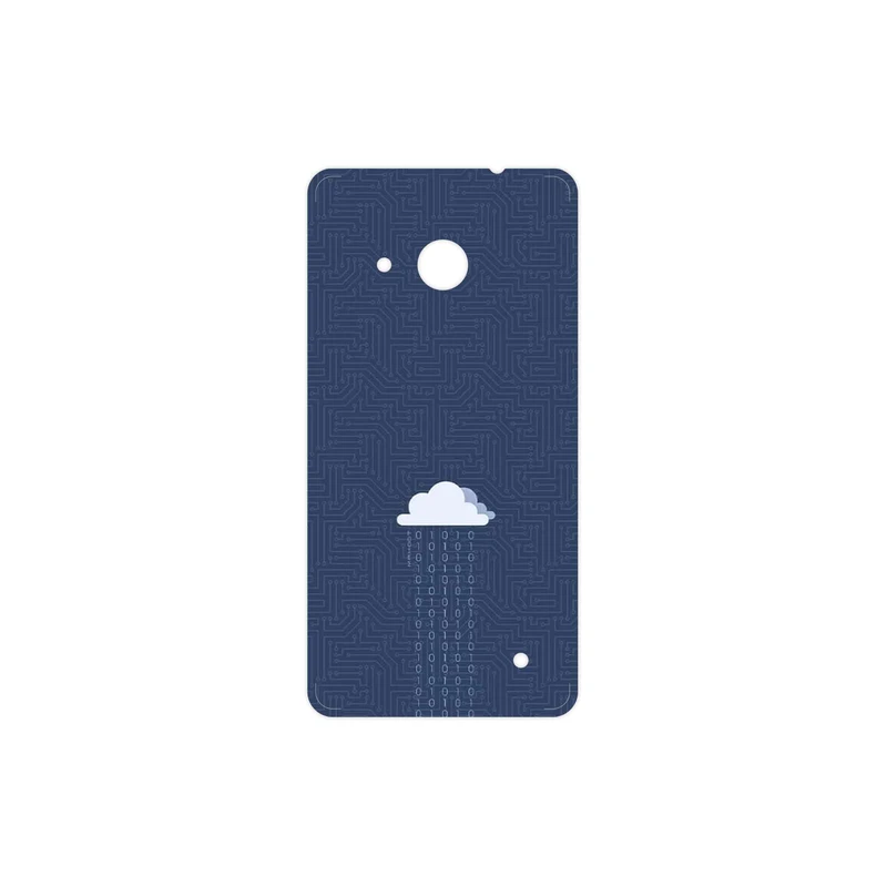 برچسب پوششی ماهوت مدل Minimal Data Cloud مناسب برای گوشی موبایل مایکروسافت Lumia 550