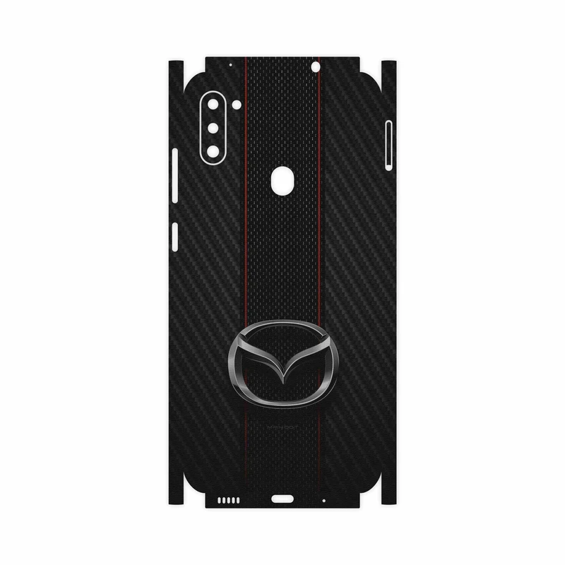 برچسب پوششی ماهوت مدل Mazda Motor-FullSkin مناسب برای گوشی موبایل سامسونگ Galaxy M11
