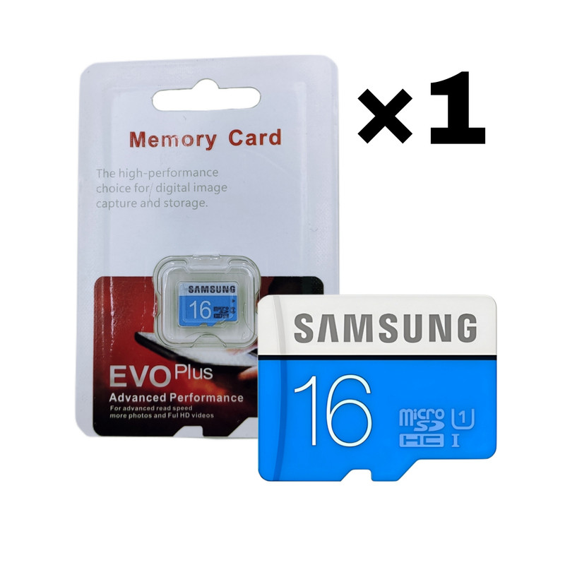 کارت حافظه microSDXC مدل EVO PLUS کلاس 10 استاندارد UHS-1 U3 سرعت 80 Mp ظرفیت 16 گيگابايت