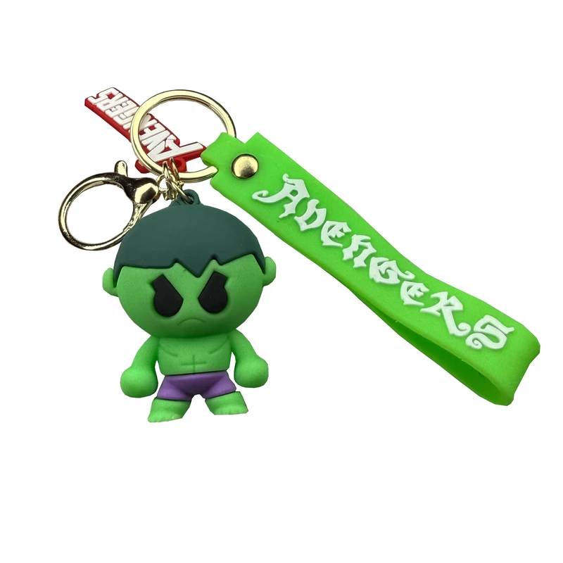 جاکلیدی مدل C116 طرح سیلیکونی عروسکی عصبانی